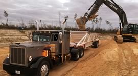 Natural Gas compressor trucking company